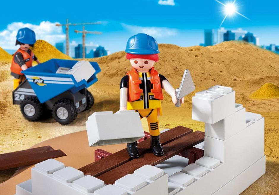 Playmobil Construction Site SuperSet Best Educational Infant Toys